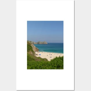 Porthcurno, Cornwall Posters and Art